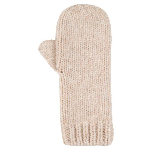 Pure Pure - Women's Fäustel Babyalpaka - Handschuhe Gr 7 beige von Pure Pure