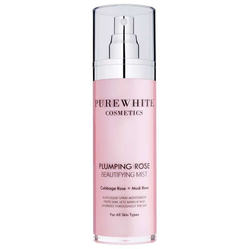 Pure White Cosmetics  Pure White Cosmetics Plumpering Rose Beautifying Mist gesichtsspray 50.0 ml von Pure White Cosmetics