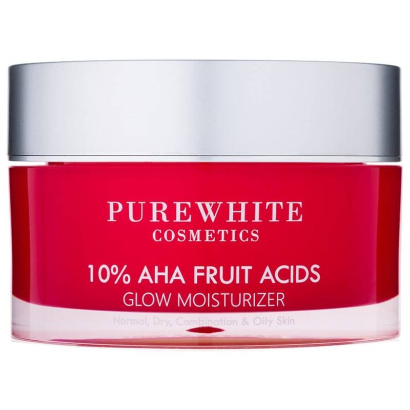 Pure White Cosmetics  Pure White Cosmetics 10% AHA Fruit Acids Glow Moisturizer gesichtscreme 50.0 ml von Pure White Cosmetics