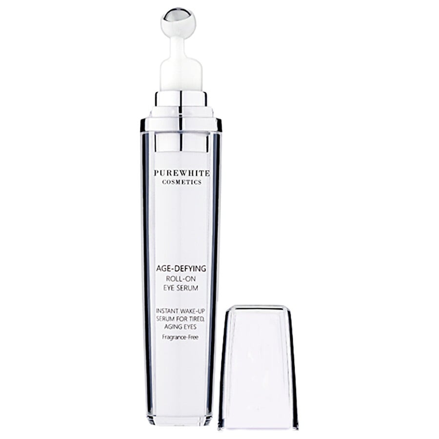 Pure White Cosmetics  Pure White Cosmetics Age-Defying Roll-on Eye Serum augenserum 15.0 ml von Pure White Cosmetics