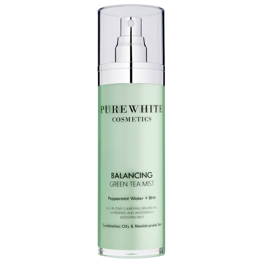 Pure White Cosmetics  Pure White Cosmetics Balancing Green Tea Mist gesichtsspray 50.0 ml von Pure White Cosmetics