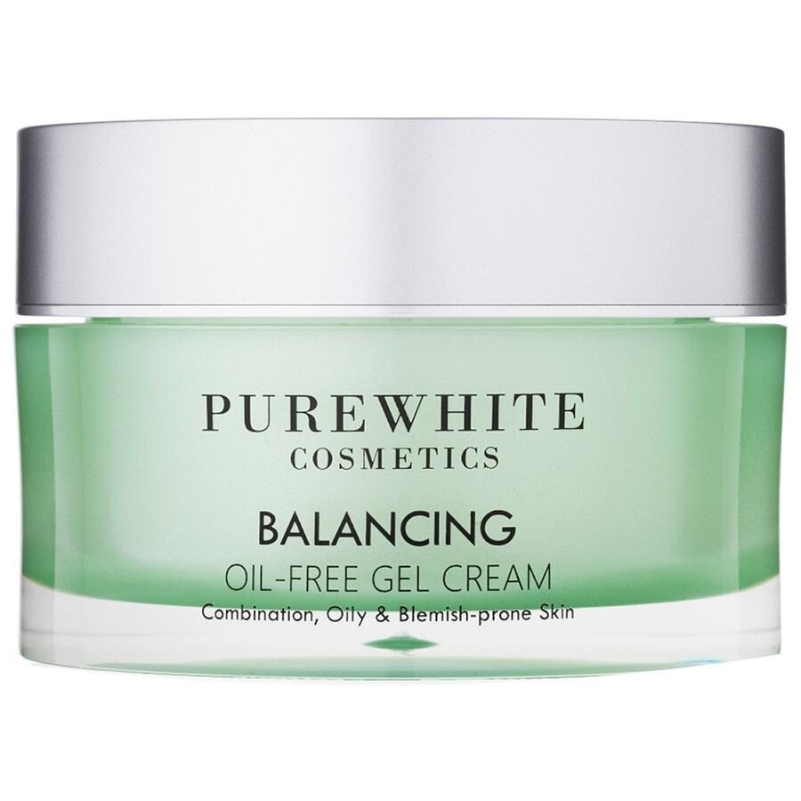 Pure White Cosmetics  Pure White Cosmetics Balancing Oil-Free Gel Cream gesichtscreme 50.0 ml von Pure White Cosmetics