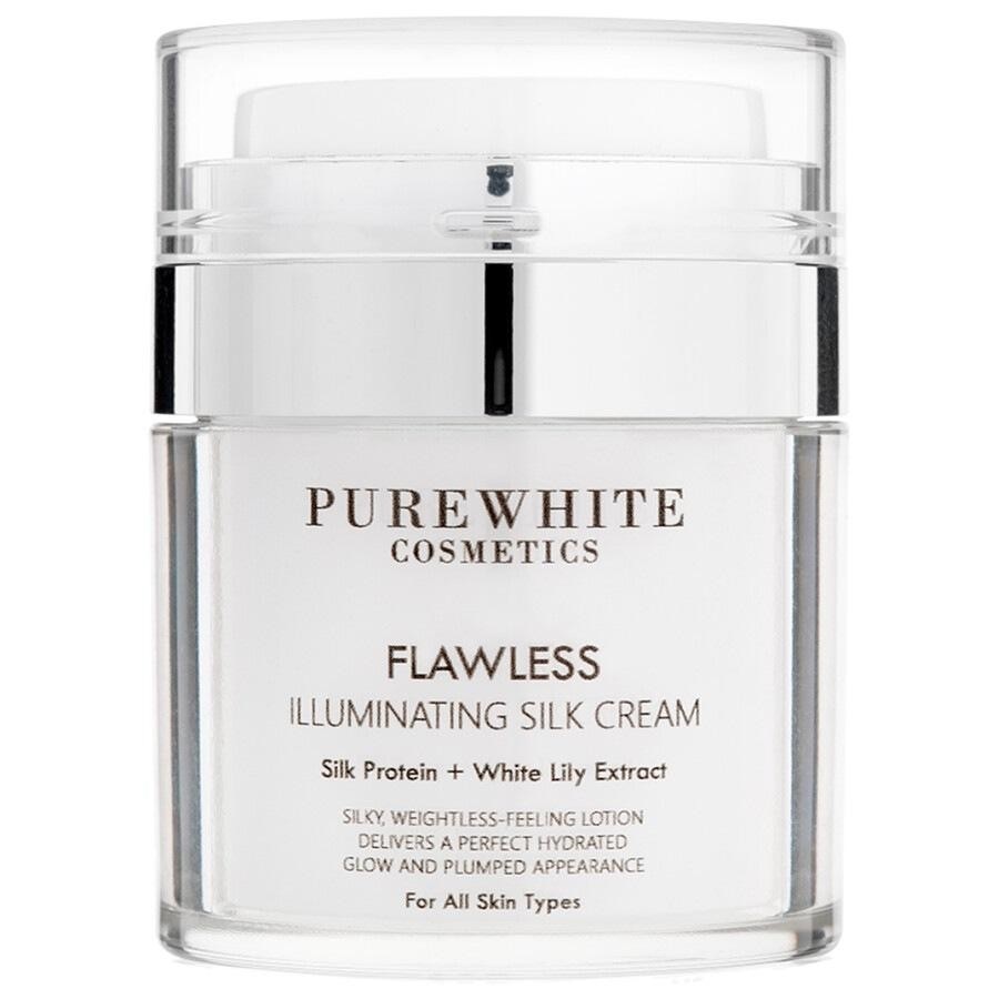 Pure White Cosmetics  Pure White Cosmetics Flawless Illuminating Silk Cream gesichtscreme 50.0 ml von Pure White Cosmetics