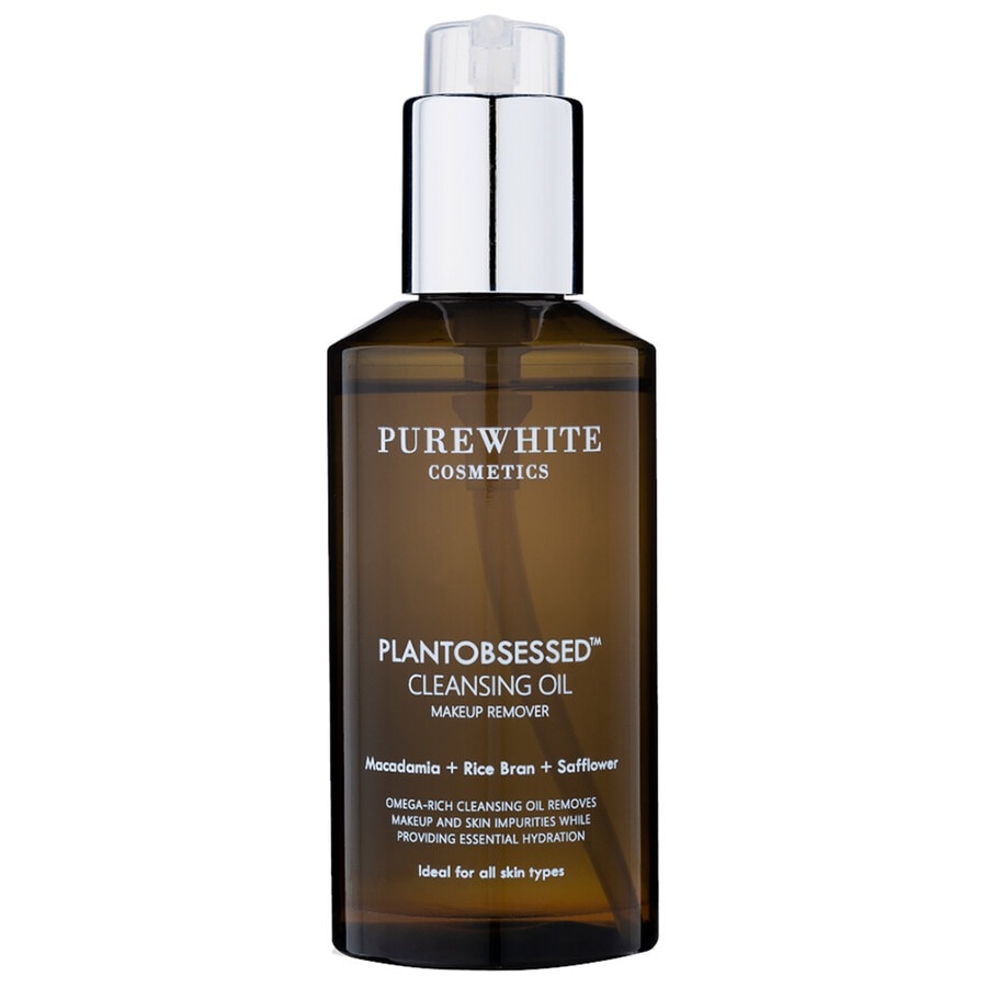 Pure White Cosmetics  Pure White Cosmetics PlantObsessed™ Cleansing Oil gesichtsoel 150.0 ml von Pure White Cosmetics