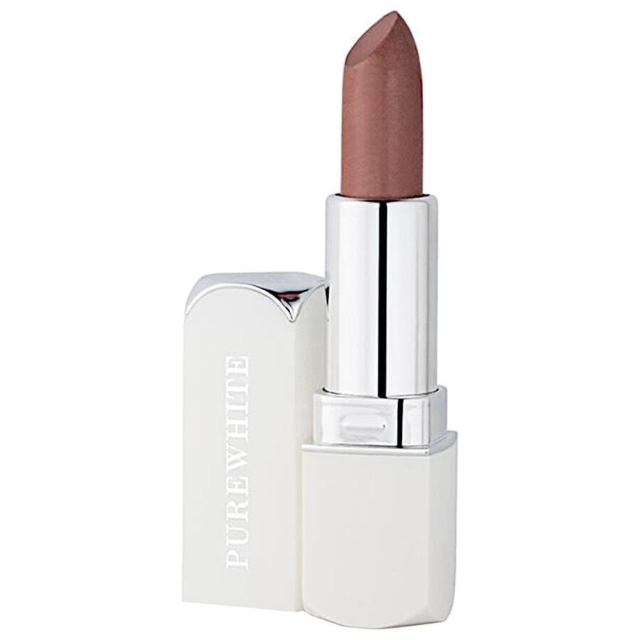 Pure White Cosmetics  Pure White Cosmetics Purely Inviting Satin Cream Lipstick lippenfarbe 3.9 g von Pure White Cosmetics