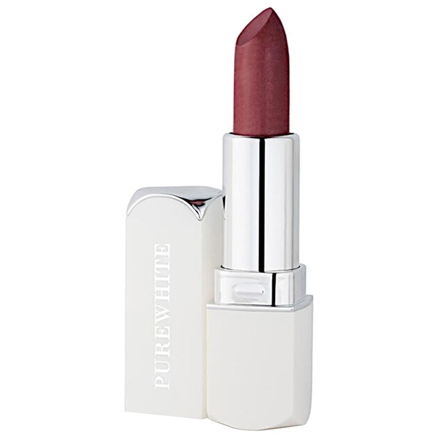 Pure White Cosmetics  Pure White Cosmetics Purely Inviting Satin Cream Lipstick lippenfarbe 3.9 g von Pure White Cosmetics