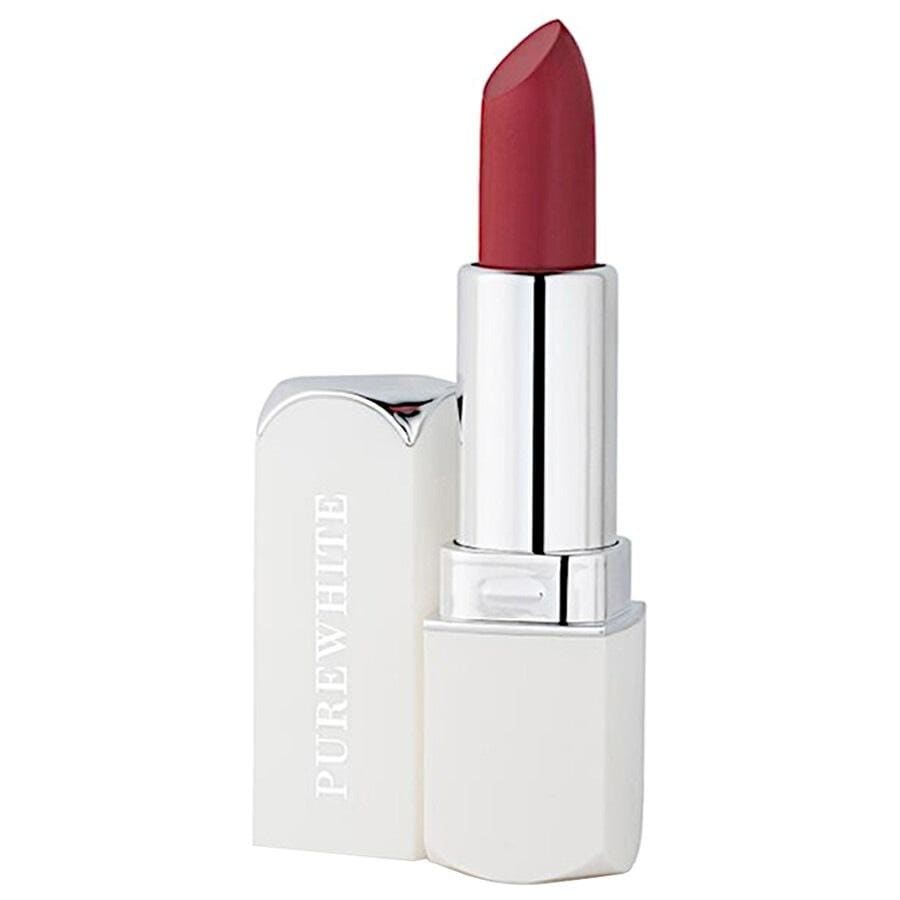 Pure White Cosmetics  Pure White Cosmetics Purely Inviting Satin Cream Lipstick lippenfarbe 3.9 g von Pure White Cosmetics