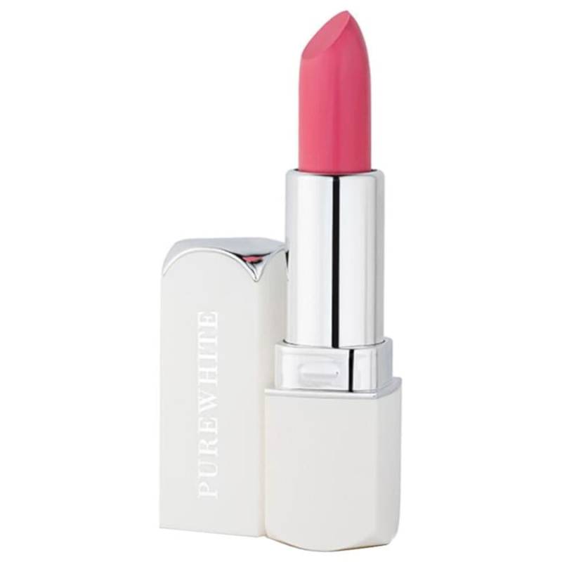 Pure White Cosmetics  Pure White Cosmetics Purely Inviting Satin Cream Lipstick lippenfarbe 3.9 g von Pure White Cosmetics