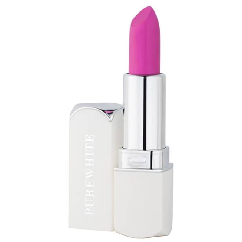 Pure White Cosmetics  Pure White Cosmetics Purely Inviting Satin Cream Lipstick lippenfarbe 3.9 g von Pure White Cosmetics