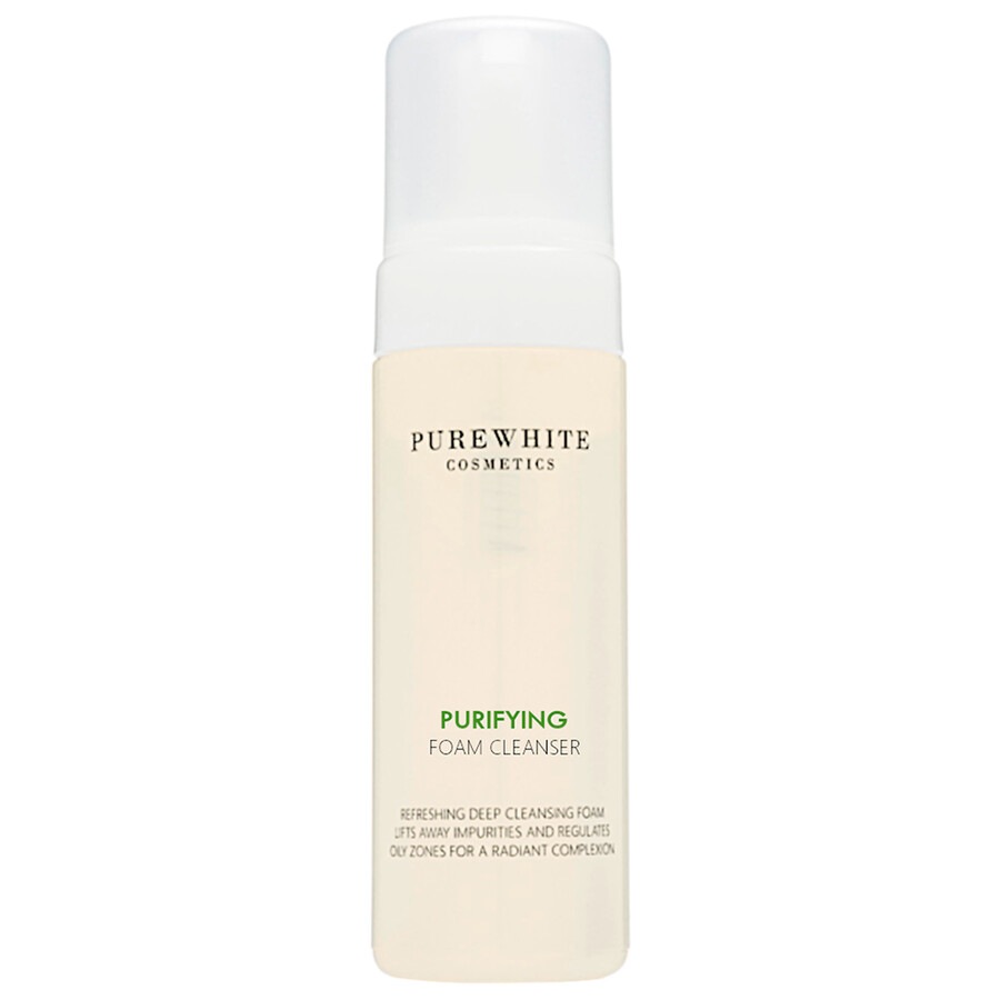 Pure White Cosmetics  Pure White Cosmetics Purifying Foam Cleanser reinigungsschaum 150.0 ml von Pure White Cosmetics