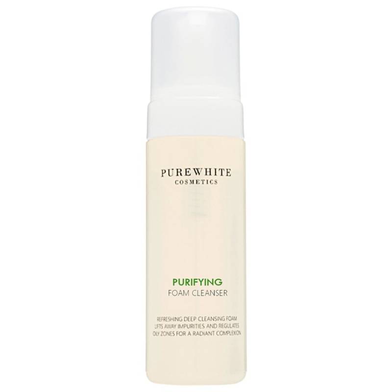 Pure White Cosmetics  Pure White Cosmetics Purifying Foam Cleanser reinigungsschaum 150.0 ml von Pure White Cosmetics