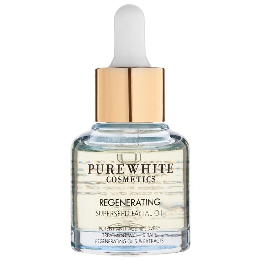 Pure White Cosmetics  Pure White Cosmetics Regenerating Superseed Facial Oil gesichtsoel 20.0 ml von Pure White Cosmetics