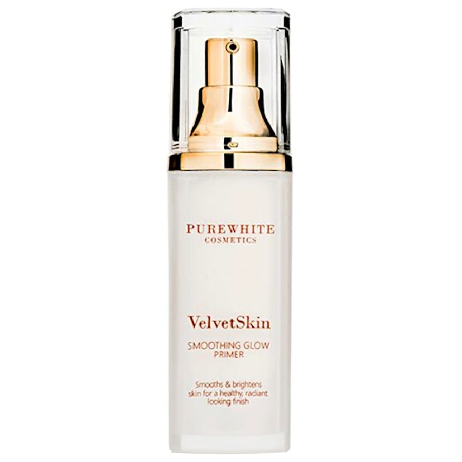 Pure White Cosmetics  Pure White Cosmetics VelvetSkin Smoothing Glow primer 30.0 g von Pure White Cosmetics