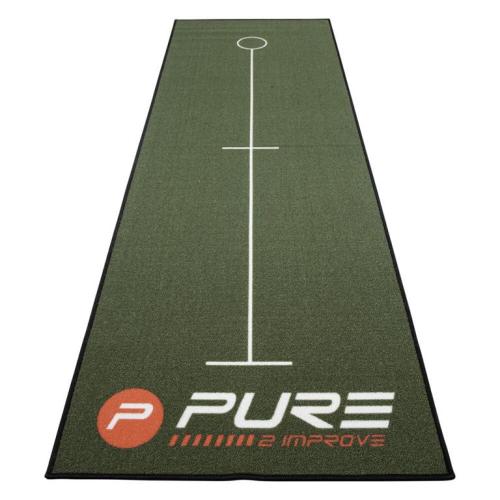 Pure2improve Golf Putting Matte, 80x237c von Pure2improve