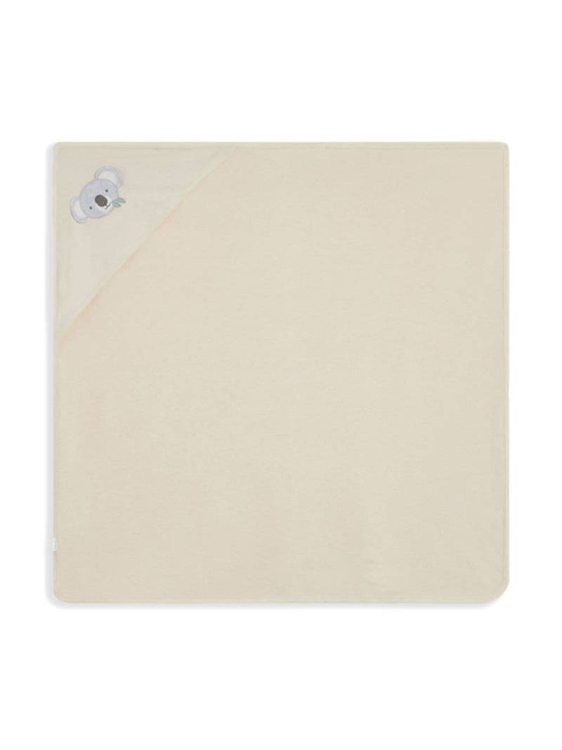 Purebaby Koala organic cotton towel - Neutrals von Purebaby