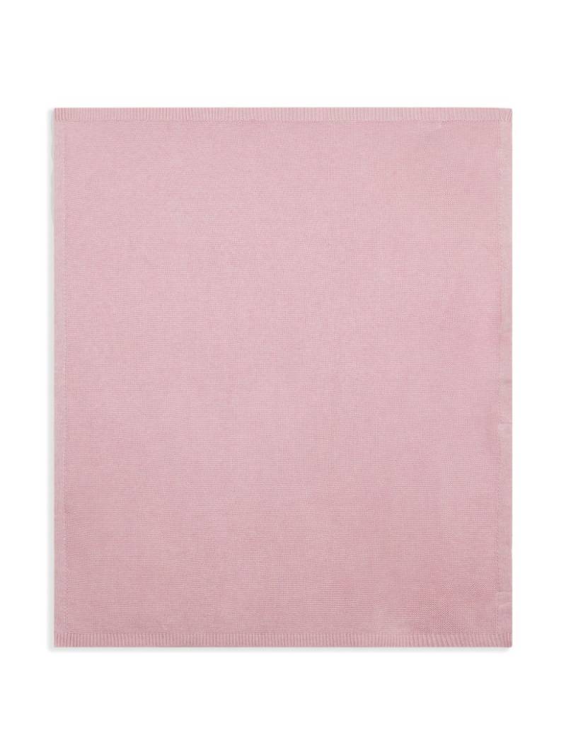 Purebaby Textured blanket - Pink von Purebaby