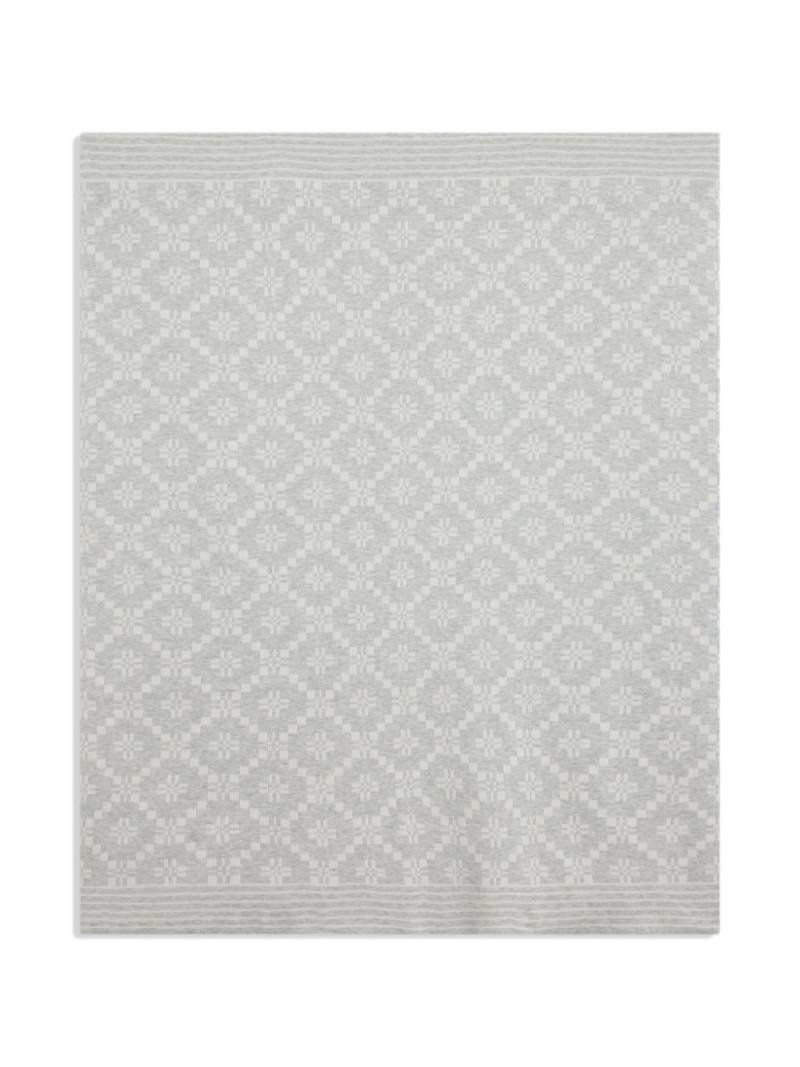 Purebaby organic cotton blanket - Grey von Purebaby