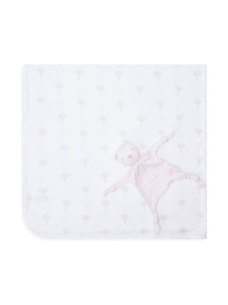 Purebaby organic cotton doudou - White von Purebaby