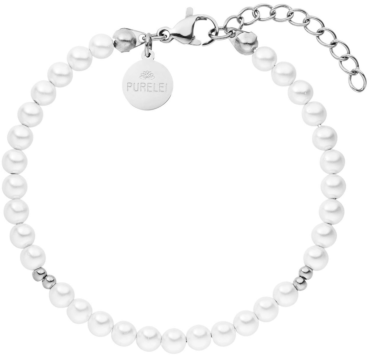 Purelei Armband »Schmuck Geschenk Finesse Armschmuck Armkette, H2307«, mit Süsswasserzuchtperle von Purelei