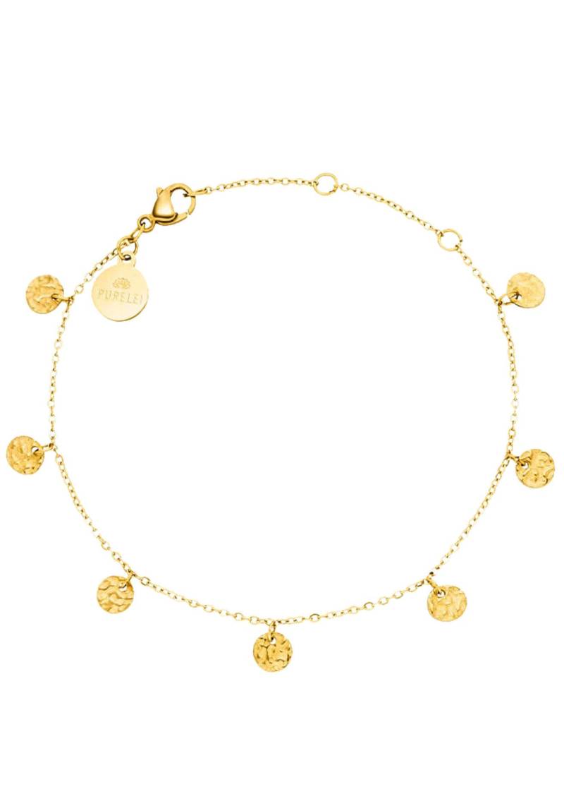 Purelei Armband »Schmuck Geschenk Malihini, Strukturanhänger, Barcelet-MalihiniCoin« von Purelei