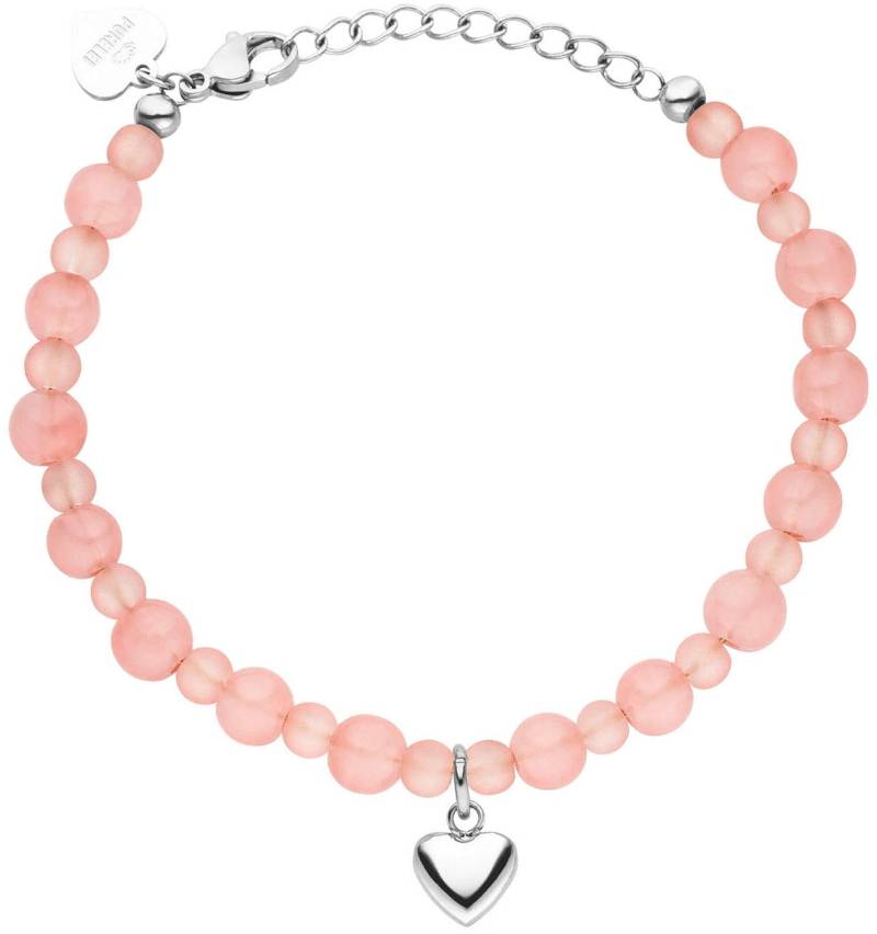 Purelei Armband »Schmuck Geschenk Peachy Heart Armschmuck Armkette, 2203«, mit Glasstein von Purelei