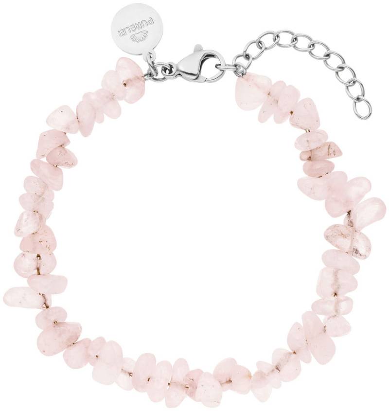 Purelei Armband »Schmuck Geschenk Rose Quartz Armschmuck Armkette, 23381«, mit Rosenquarz von Purelei