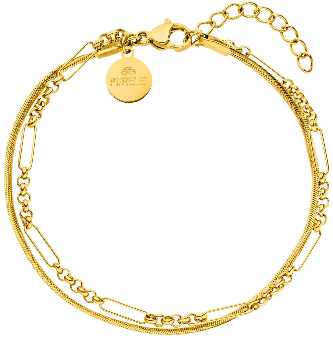 Purelei Armband »Schmuck Geschenk Unison Armschmuck Armkette, 22492« Purelei Armband »Schmuck Geschenk Unison Armschmuck Armkette, 22492« von Purelei