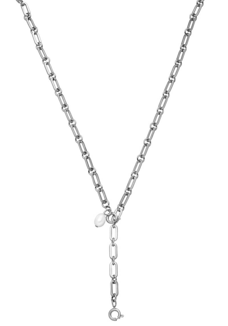 Purelei Charm-Kette »Schmuck Geschenk Zodiac Charm, 2148-Necklace-Charm-Zodiac«, mit Keshi-Zuchtperle von Purelei