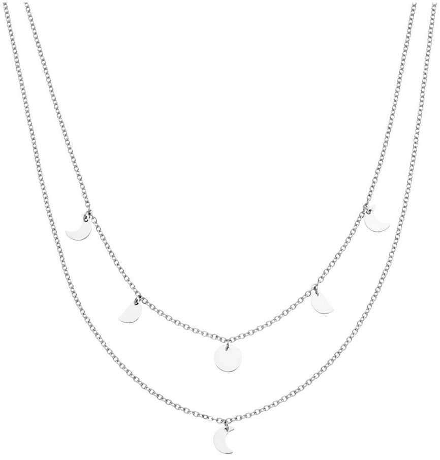 Purelei Kette mit Anhänger »Schmuck Geschenk Luna Anhänger Halbmond Layering« Purelei Kette mit Anhänger »Schmuck Geschenk Luna Anhänger Halbmond Layering« von Purelei