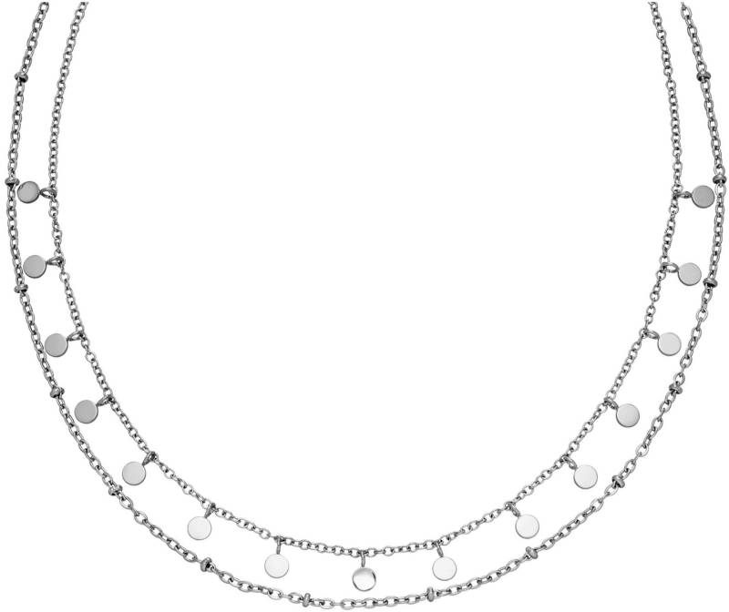 Purelei Collier »Schmuck Geschenk Plain doppelte Kette, 22461« von Purelei