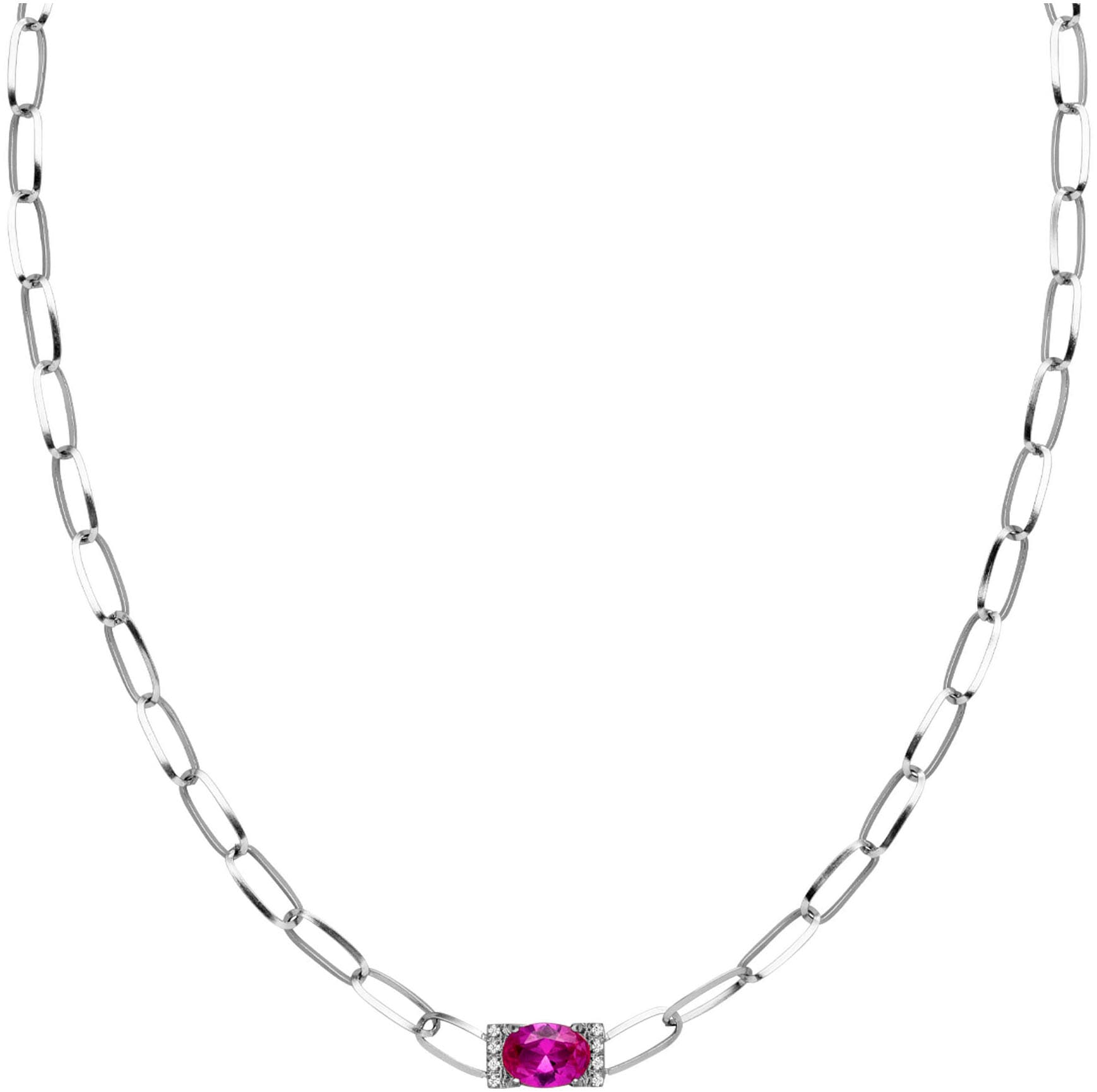 Purelei Collier »Schmuck Geschenk Romance, 23452«, mit Zirkonia (synth.) von Purelei