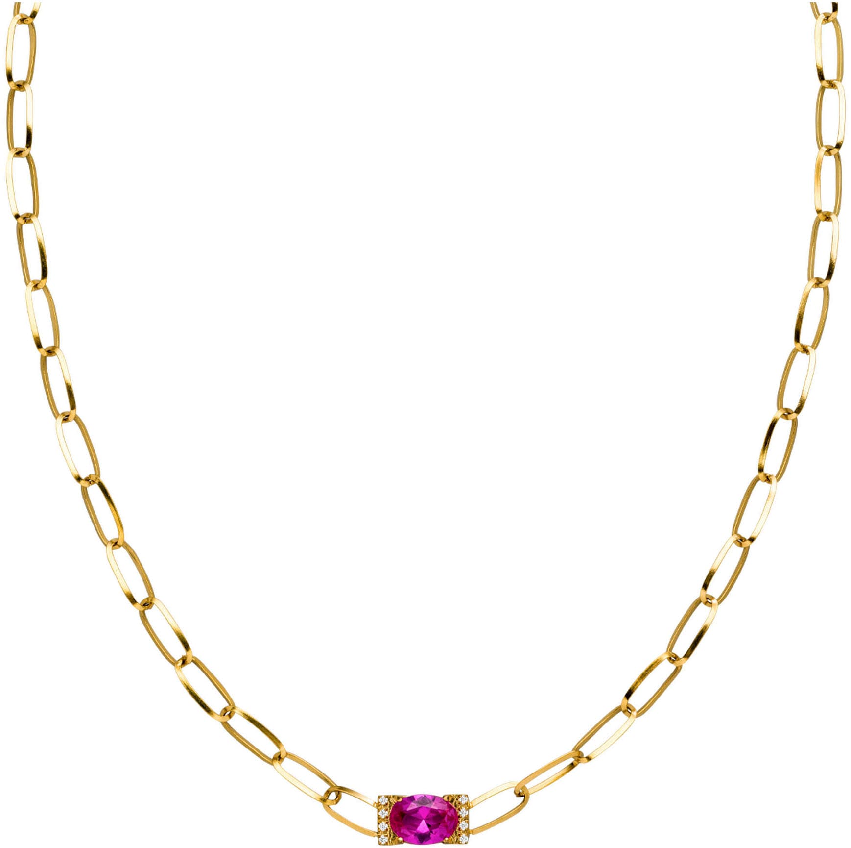 Purelei Collier »Schmuck Geschenk Romance, 23452«, mit Zirkonia (synth.) von Purelei