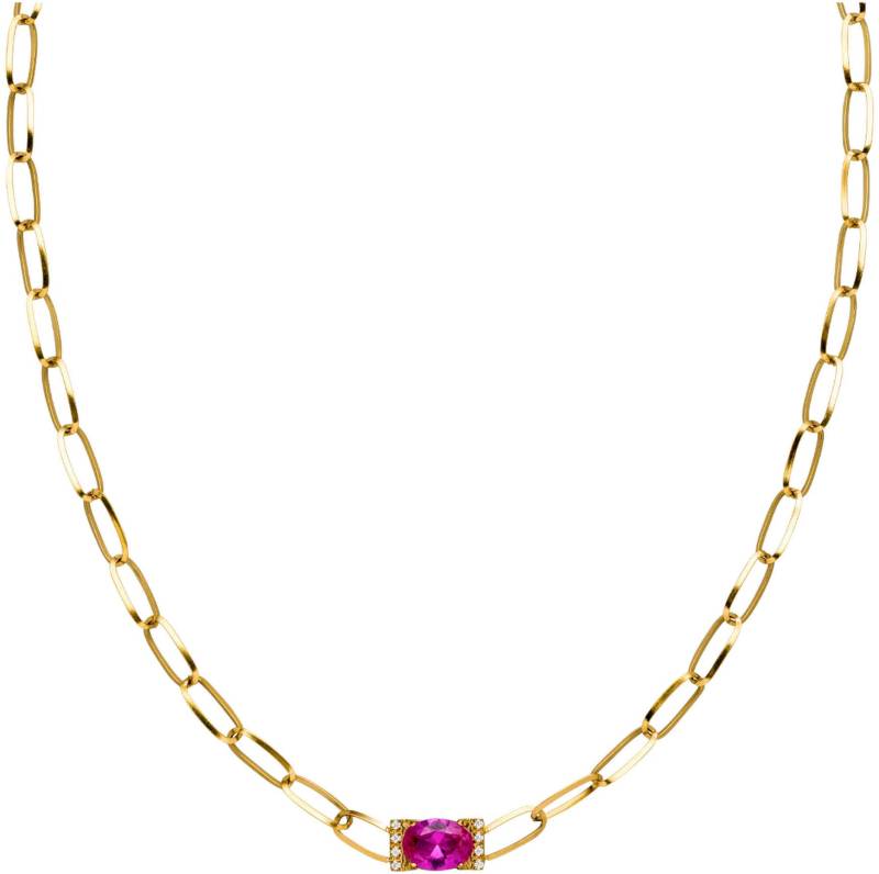 Purelei Collier »Schmuck Geschenk Romance, 23452«, mit Zirkonia (synth.) von Purelei