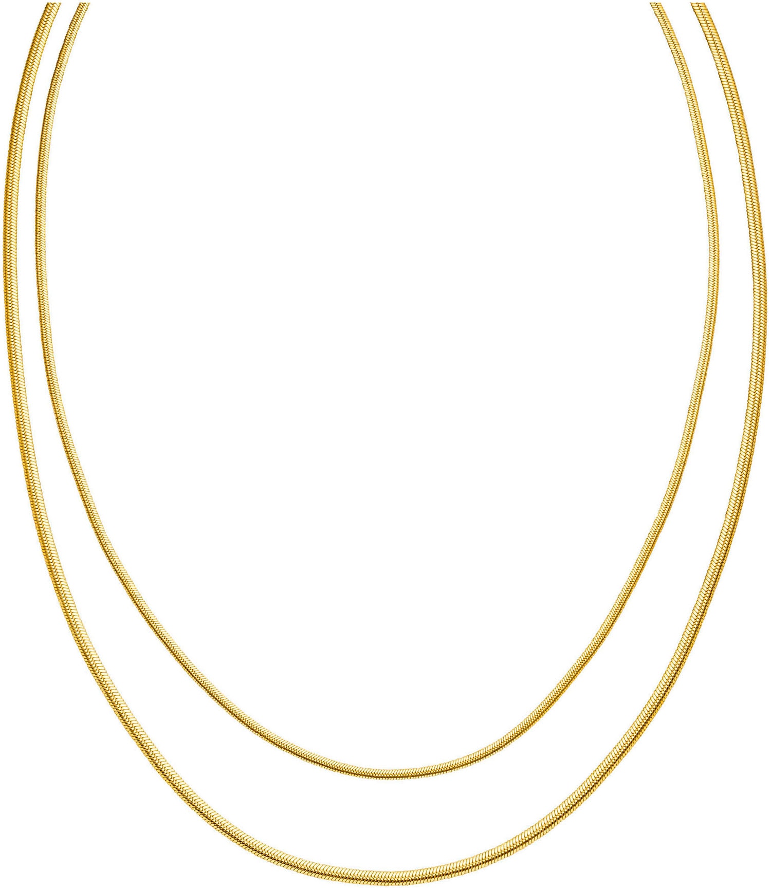 Purelei Kette ohne Anhänger »Schmuck Geschenk Two Layers doppelte Kette, 23171« Purelei Kette ohne Anhänger »Schmuck Geschenk Two Layers doppelte Kette, 23171« von Purelei