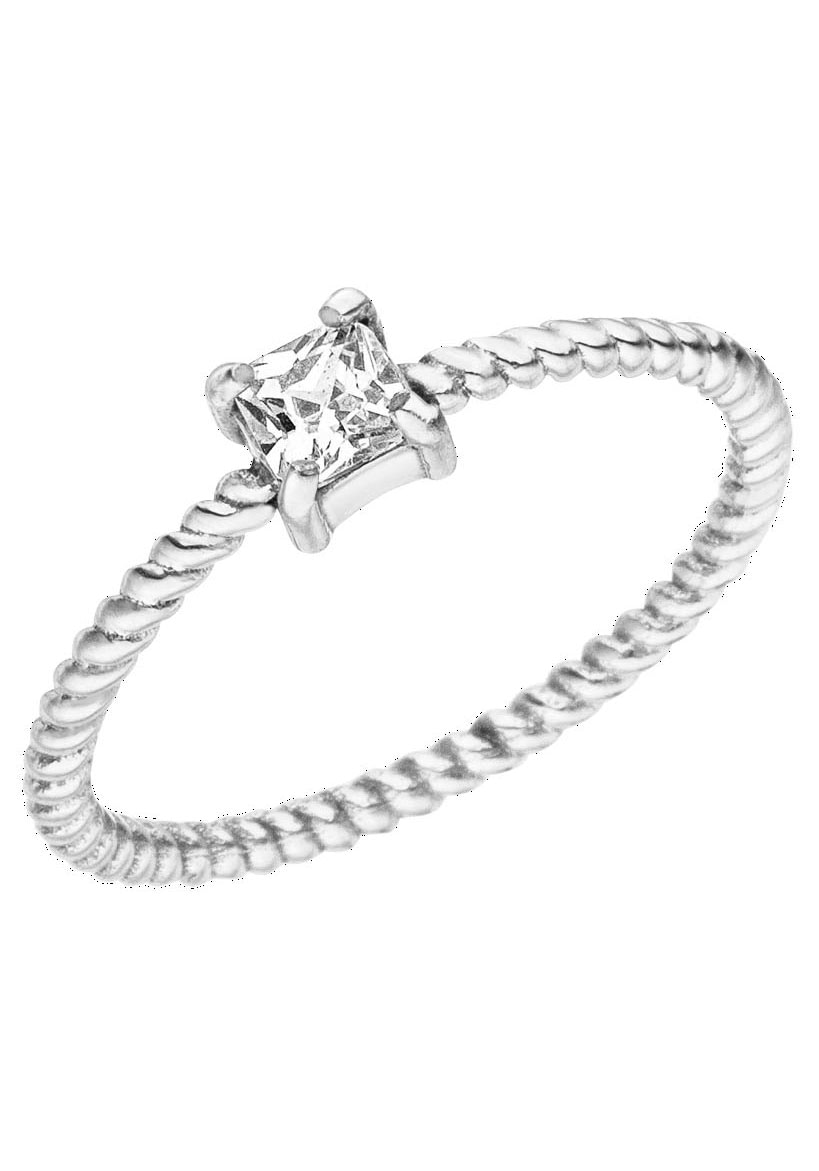 Purelei Fingerring »Schmuck Geschenk Precious Fine Ring, 2133-Ring-Precious-Fine«, mit Zirkonia (synth.) von Purelei