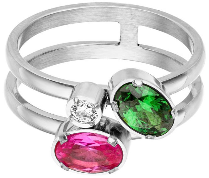 Purelei Fingerring »Schmuck Geschenke, Harmony Ring, 23452«, mit Zirkonia (synth.) von Purelei