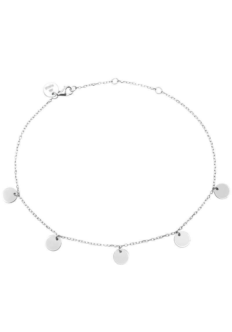 Purelei Fusskette mit Anhänger »Schmuck Geschenk Kalea, Plättchen, Kreis, rund, bracelet-anklet-kalea« von Purelei