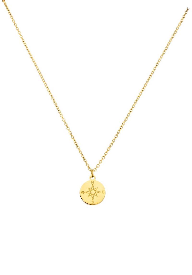 Purelei Kette mit Anhänger »Schmuck Geschenk Anhänger mit Kompass-Motiv, Necklace-Compass« von Purelei