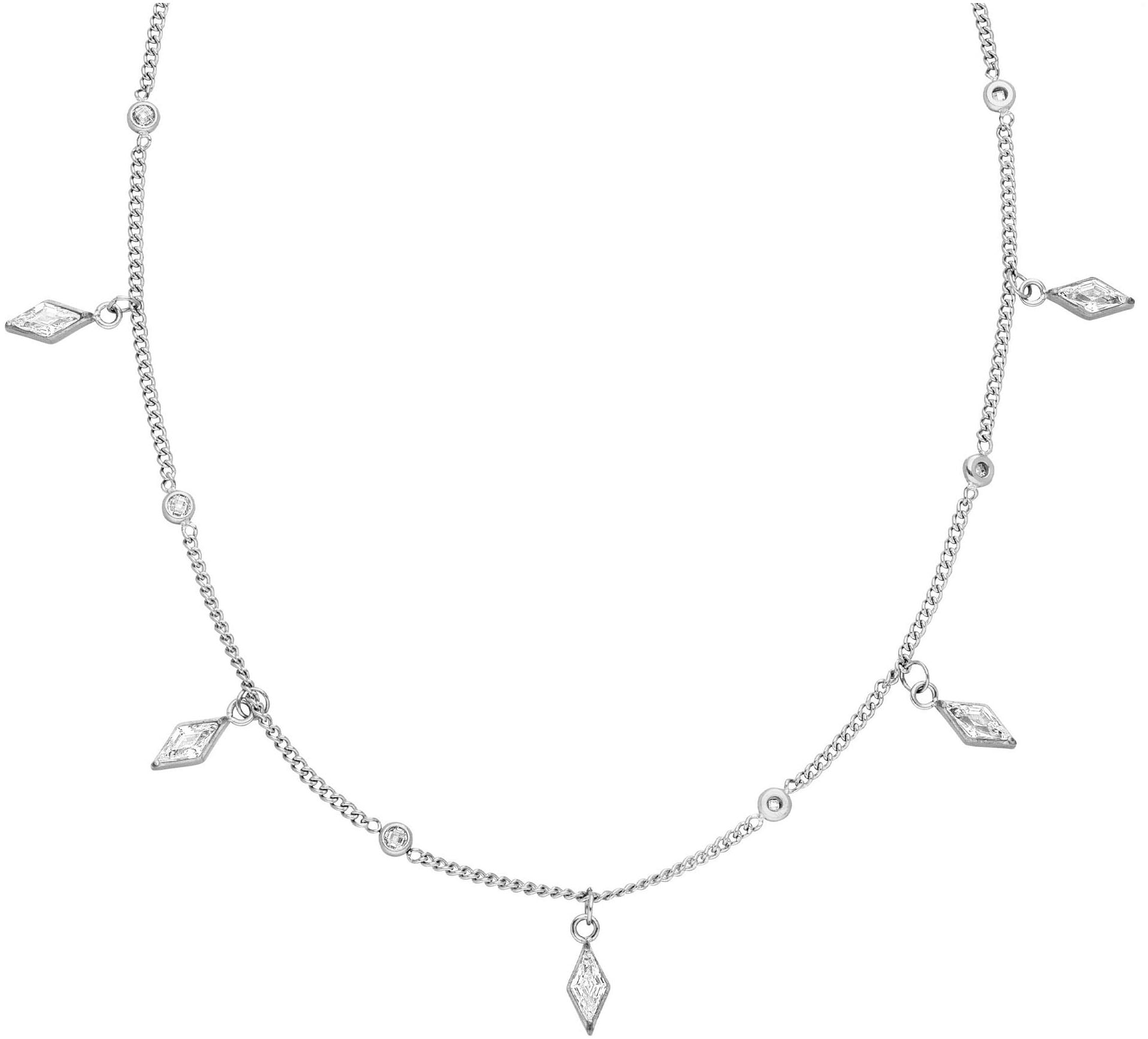 Purelei Kette mit Anhänger »Schmuck Geschenk Euphoria Choker, 23411«, mit Zirkonia (synth.) von Purelei