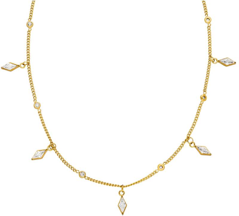 Purelei Kette mit Anhänger »Schmuck Geschenk Euphoria Choker, 23411«, mit Zirkonia (synth.) von Purelei