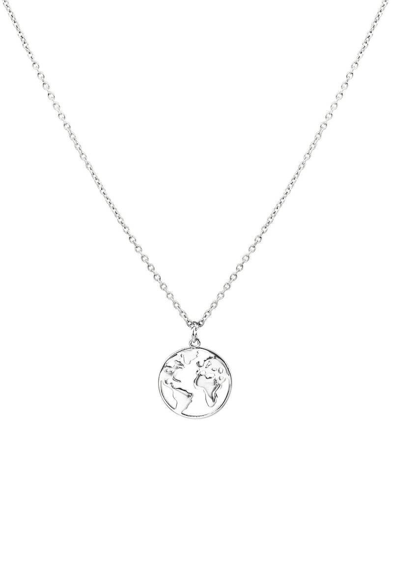 Purelei Kette mit Anhänger »Schmuck Geschenk Worldmap, mit Welt-Motiv, Necklace-WorldMap« von Purelei