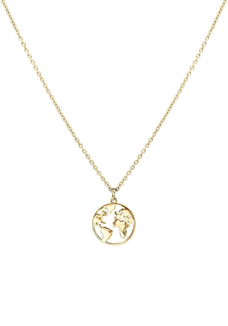 Purelei Kette mit Anhänger »Schmuck Geschenk Worldmap, mit Welt-Motiv, Necklace-WorldMap« von Purelei