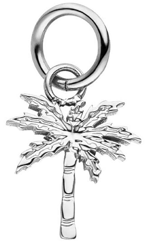 Purelei Kettenanhänger »Schmuck Geschenk Palmtree Halsschmuck Anhänger Halskette, 2043-Charm« von Purelei