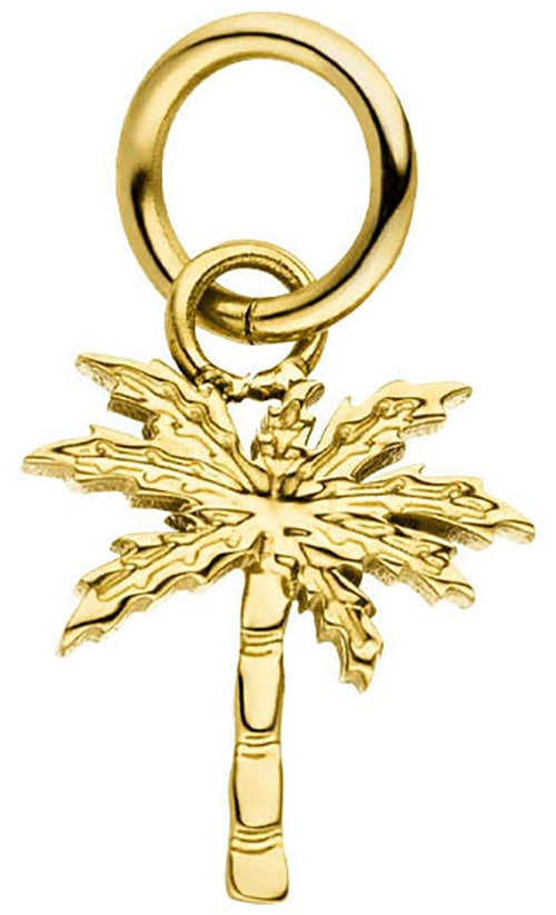 Purelei Kettenanhänger »Schmuck Geschenk Palmtree Halsschmuck Anhänger Halskette, 2043-Charm« von Purelei