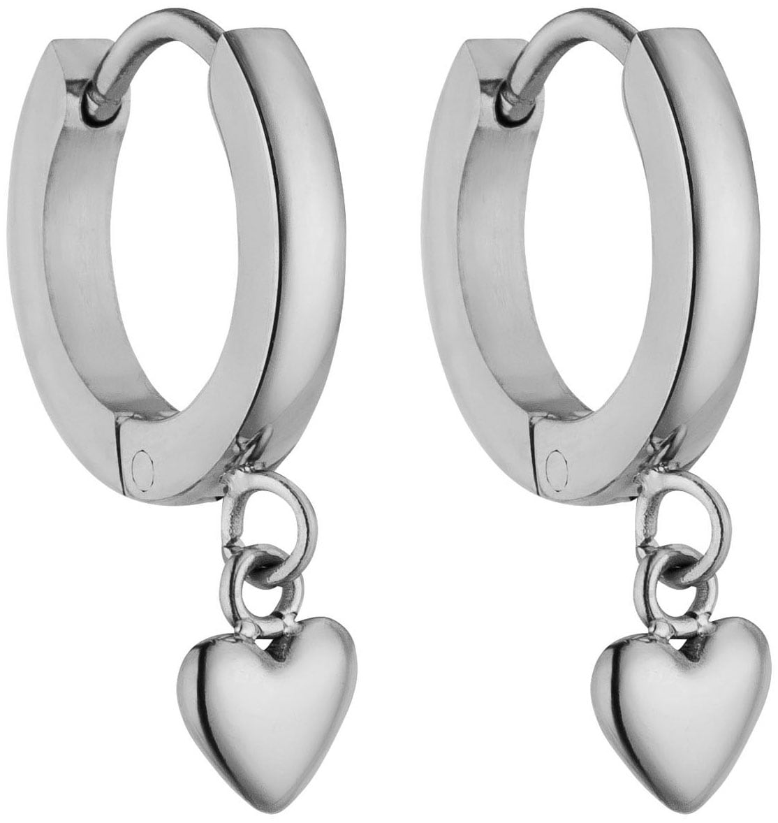 Purelei Paar Creolen »Schmuck Geschenk Lovely Heart Herz Ohrringe, 2203« von Purelei