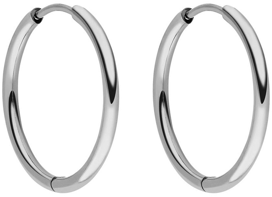 Purelei Paar Creolen »Schmuck Geschenk Sleeky Ohrringe, 22492« Purelei Paar Creolen »Schmuck Geschenk Sleeky Ohrringe, 22492« von Purelei