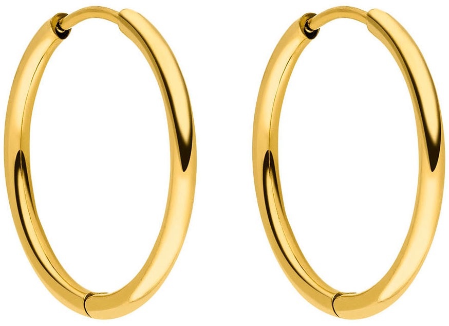 Purelei Paar Creolen »Schmuck Geschenk Sleeky Ohrringe, 22492« Purelei Paar Creolen »Schmuck Geschenk Sleeky Ohrringe, 22492« von Purelei