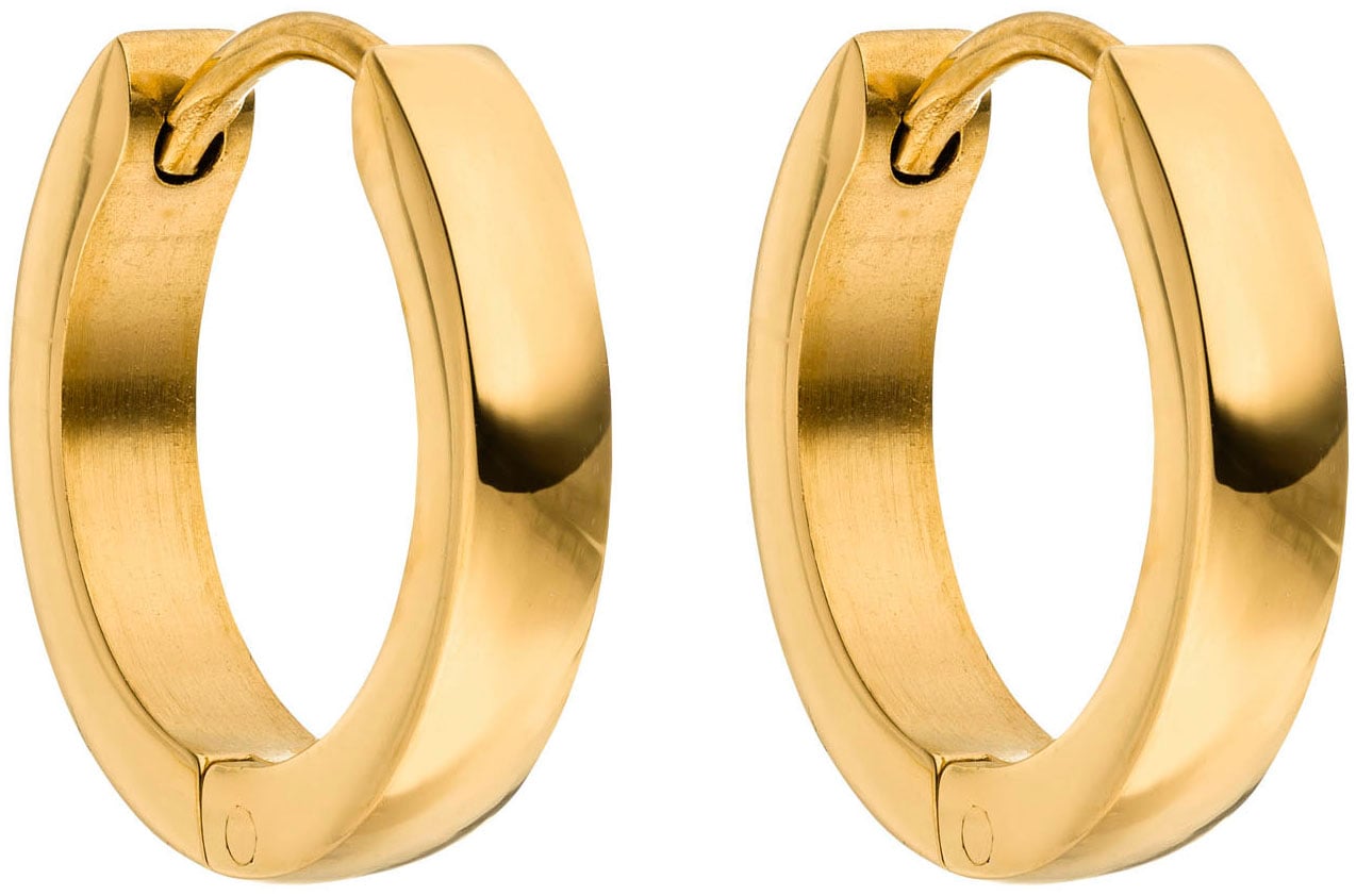 Purelei Paar Creolen »Schmuck Geschenk Smooth Ohrringe, 23121« Purelei Paar Creolen »Schmuck Geschenk Smooth Ohrringe, 23121« von Purelei