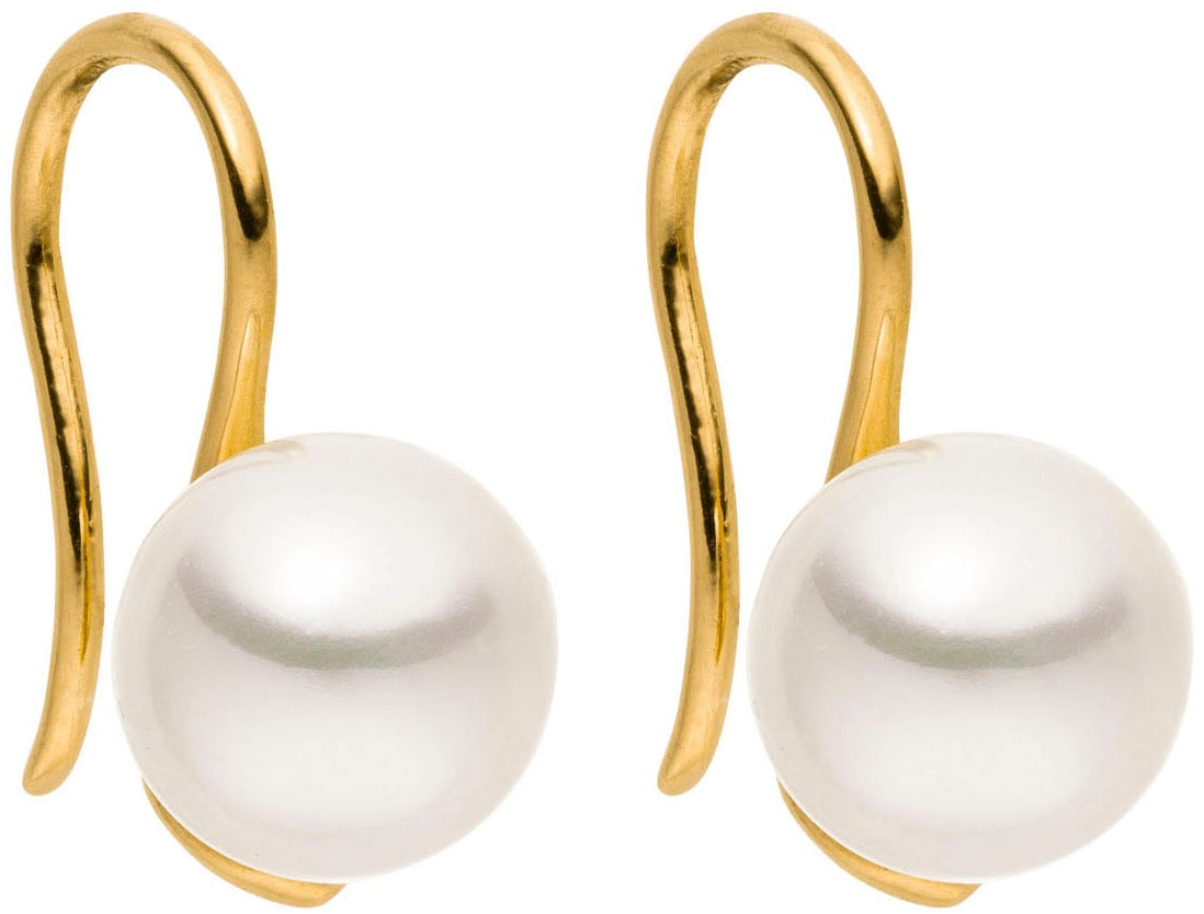 Purelei Paar Ohrhaken »Schmuck Geschenk Pure Pearl Ohrringe, 23171«, mit Muschelperle von Purelei