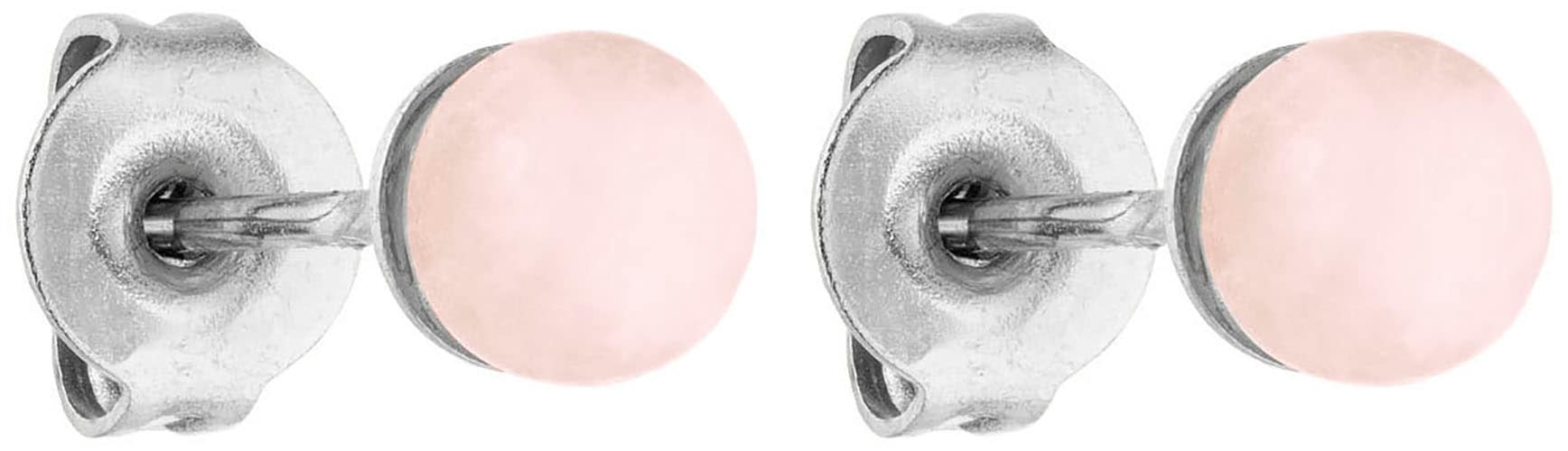 Purelei Paar Ohrstecker »Schmuck Geschenk Rose Quartz Ohrringe, 23381«, mit Rosenquarz Purelei Paar Ohrstecker »Schmuck Geschenk Rose Quartz Ohrringe, 23381«, mit Rosenquarz von Purelei